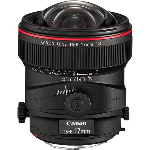 Canon TS-E 17mm f4L Tilt-Shift en caja - Usado 1