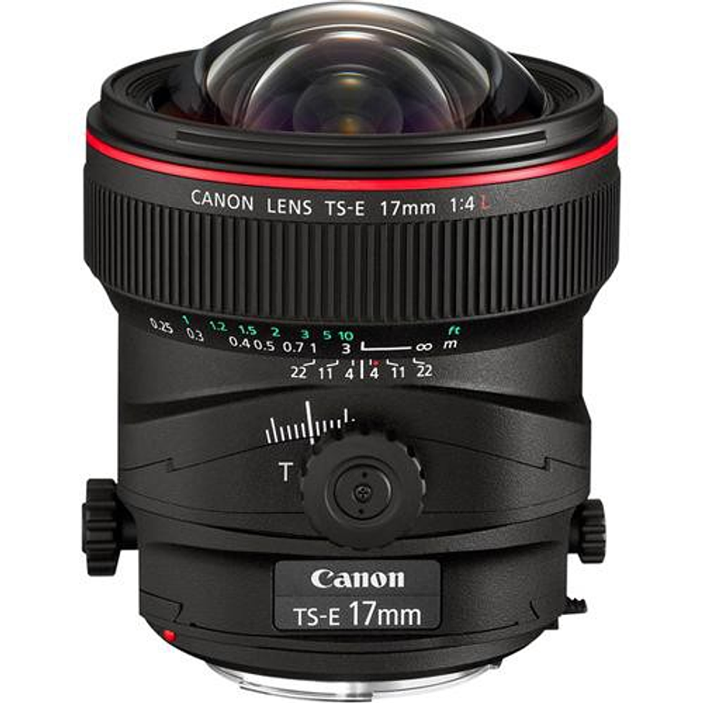 Canon TS-E 17mm f4L Tilt-Shift en caja - Usado 1
