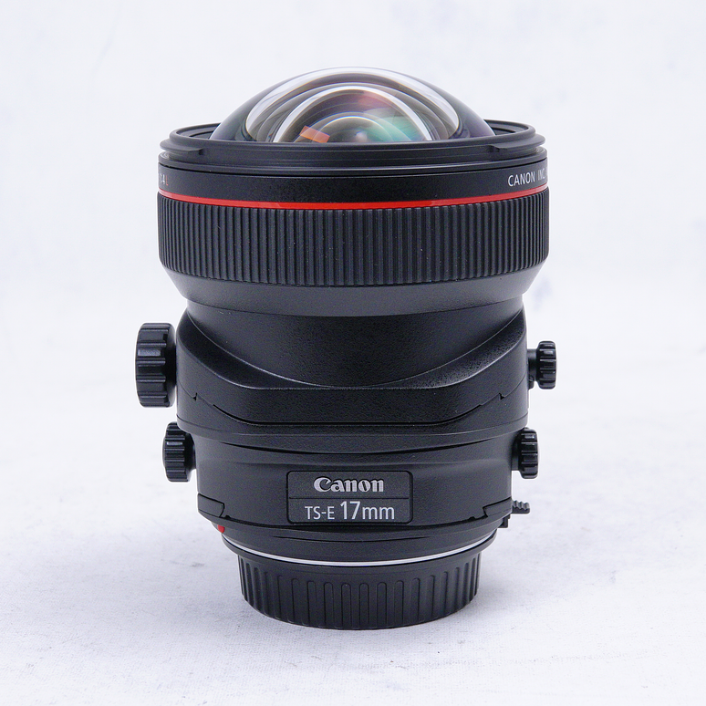 Canon TS-E 17mm f4L Tilt-Shift en caja - Usado 2