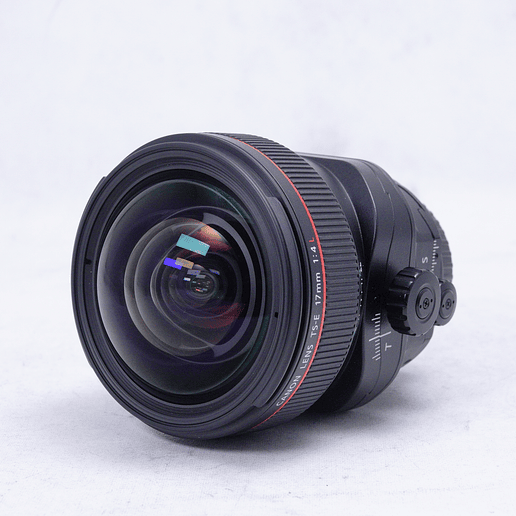 Canon TS-E 17mm f4L Tilt-Shift en caja - Usado 3