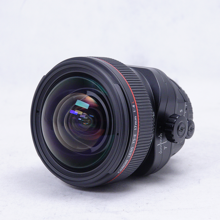 Canon TS-E 17mm f4L Tilt-Shift en caja - Usado 3
