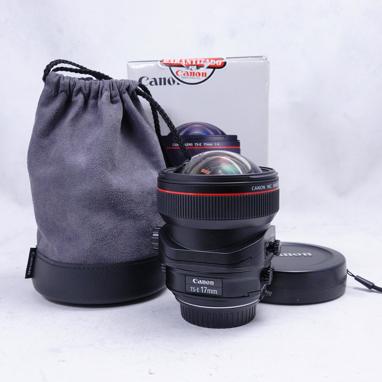Canon TS-E 17mm f4L Tilt-Shift en caja - Usado 5