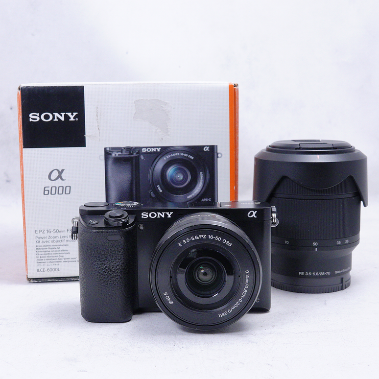 Sony A6000 con lentes KIT 16-50mm y Sony 28-70mm f3.5-5.6 - Usado 1