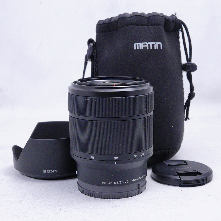 Sony A6000 con lentes KIT 16-50mm y Sony 28-70mm f3.5-5.6 - Usado 13