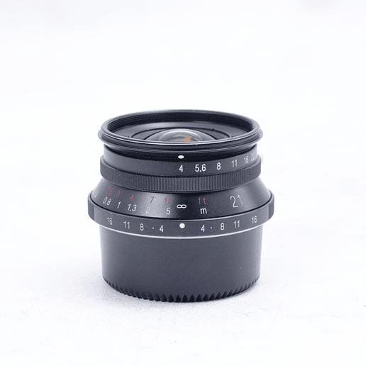 Voigtlander COLOR SKOPAR 21mm F4 MC L39 LTM con Lens Hood y Visor 21mm - Usado 2