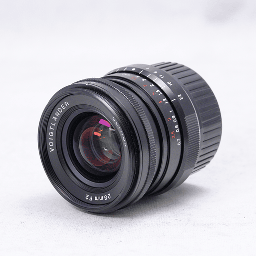 Voigtlander VM 28mm 2.0 Ultron Type I - Usado 2