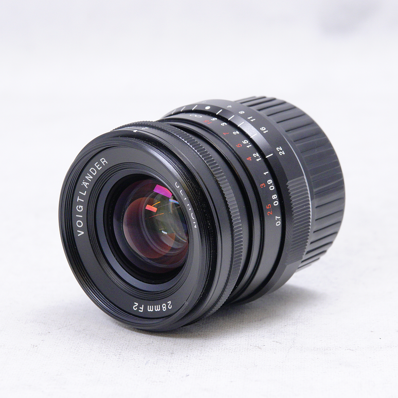 Voigtlander VM 28mm 2.0 Ultron Type I - Usado 2