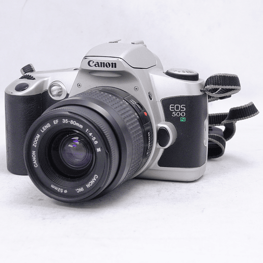 Canon EOS 500N + Lente Canon 35-80mm F4-5.6 - Usado 1