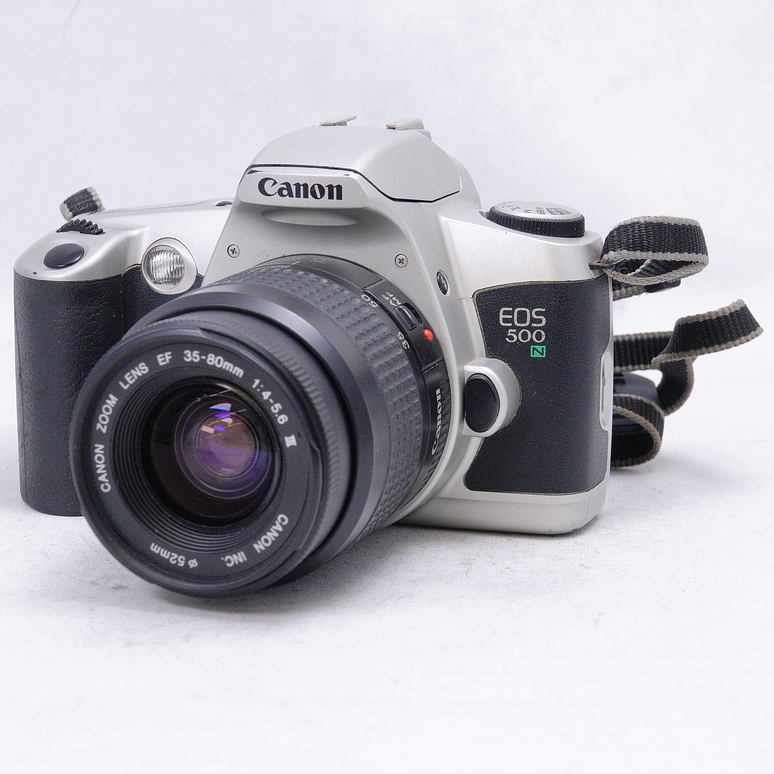 Canon EOS 500N + Lente Canon 35-80mm F4-5.6 - Usado 1