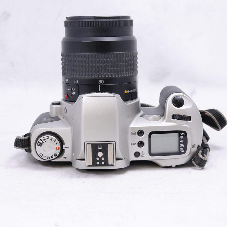 Canon EOS 500N + Lente Canon 35-80mm F4-5.6 - Usado 3