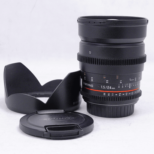 Samyang 24mm T1.5 (Canon EF) - Usado 2