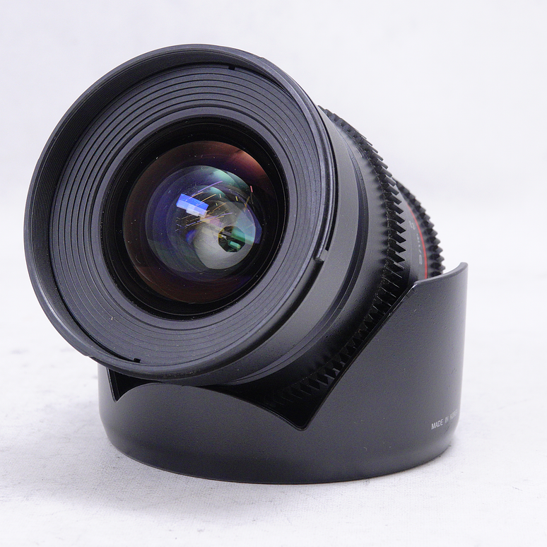 Samyang 24mm T1.5 (Canon EF) - Usado 4