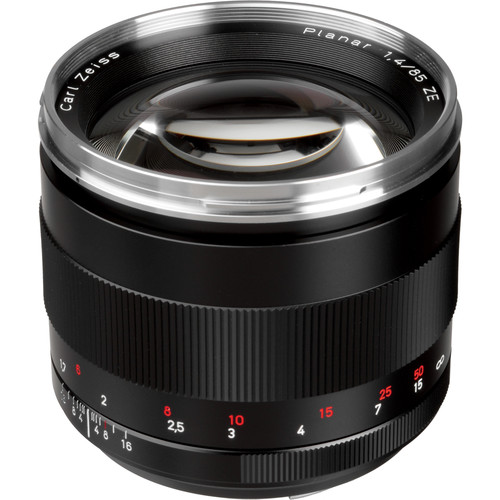 Carl Zeiss Planar 85mm f1.4 ZE T* (Canon EF) - Usado
