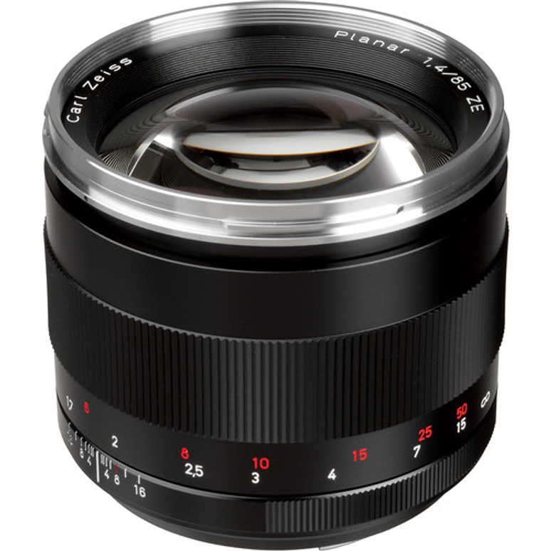 Carl Zeiss Planar 85mm f1.4 ZE T* (Canon EF) - Usado 1