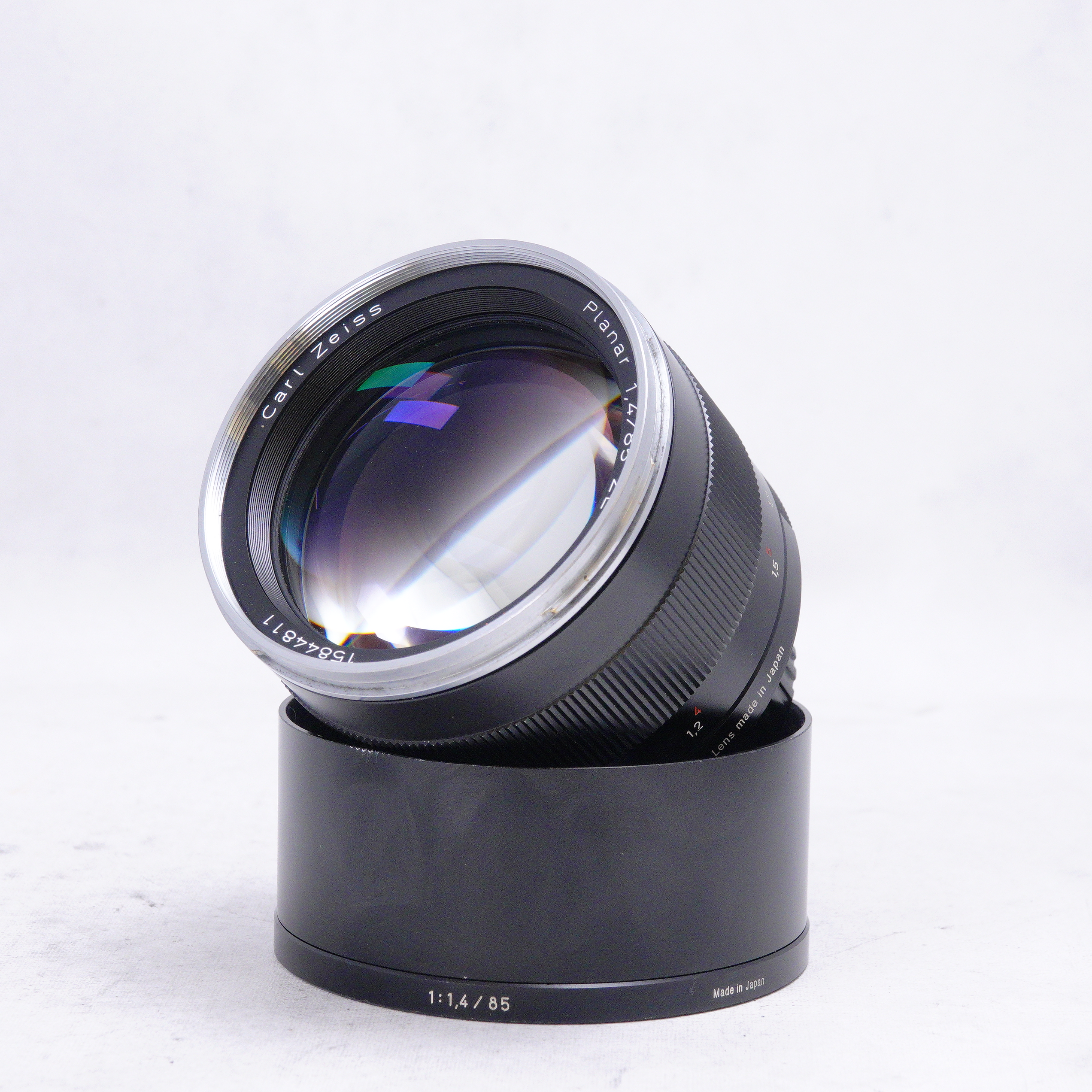 Carl Zeiss Planar 85mm f1.4 ZE T* (Canon EF) - Usado