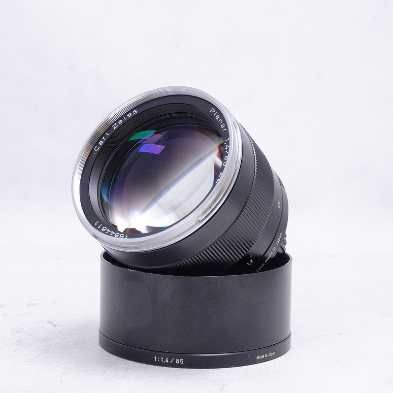Carl Zeiss Planar 85mm f1.4 ZE T* (Canon EF) - Usado 2