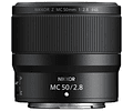 Nikon 50mm F2.8 macro Z mount - Usado