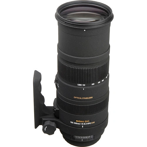 Sigma 150-500mm para Canon EF - Usado