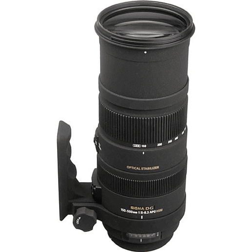 Sigma 150-500mm para Canon EF - Usado 1