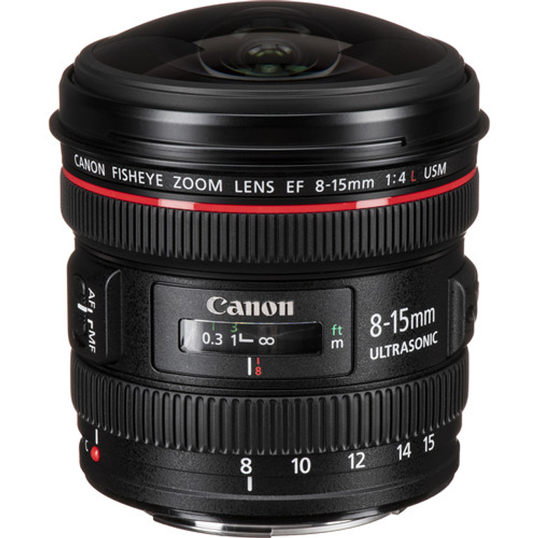 Canon EF 8-15mm f/4L Fisheye USM - Usado 1
