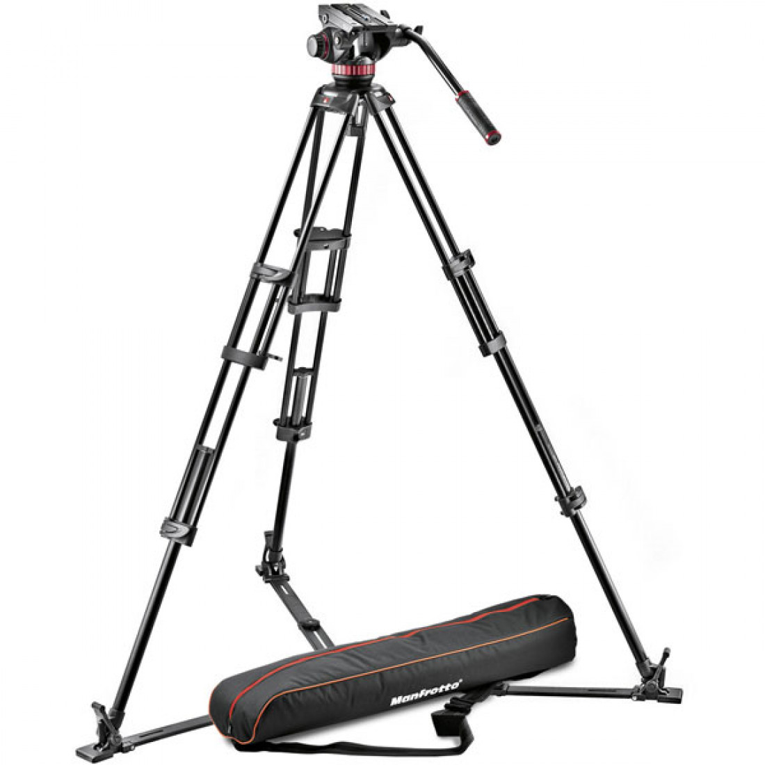 Sistema Manfrotto para video MVH502, 546GB - Usado