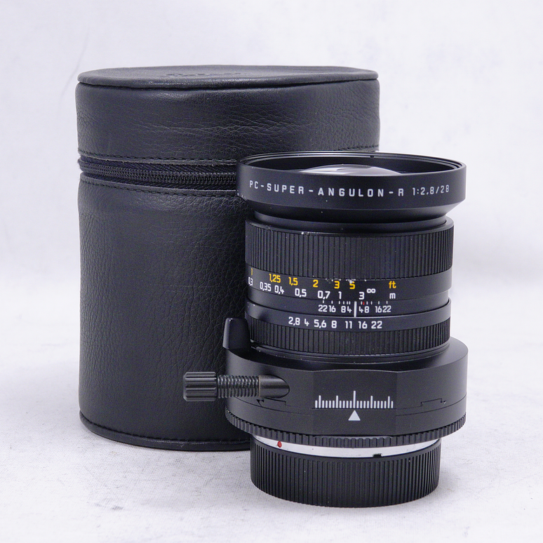 LEICA PC SUPER ANGULON R 28mm F2.8 - Usado 2