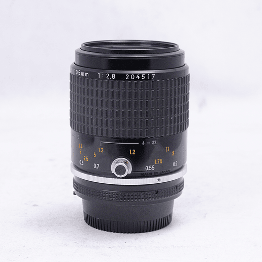 Nikon Micro Nikkor 105mm F2.8 - Usado 2