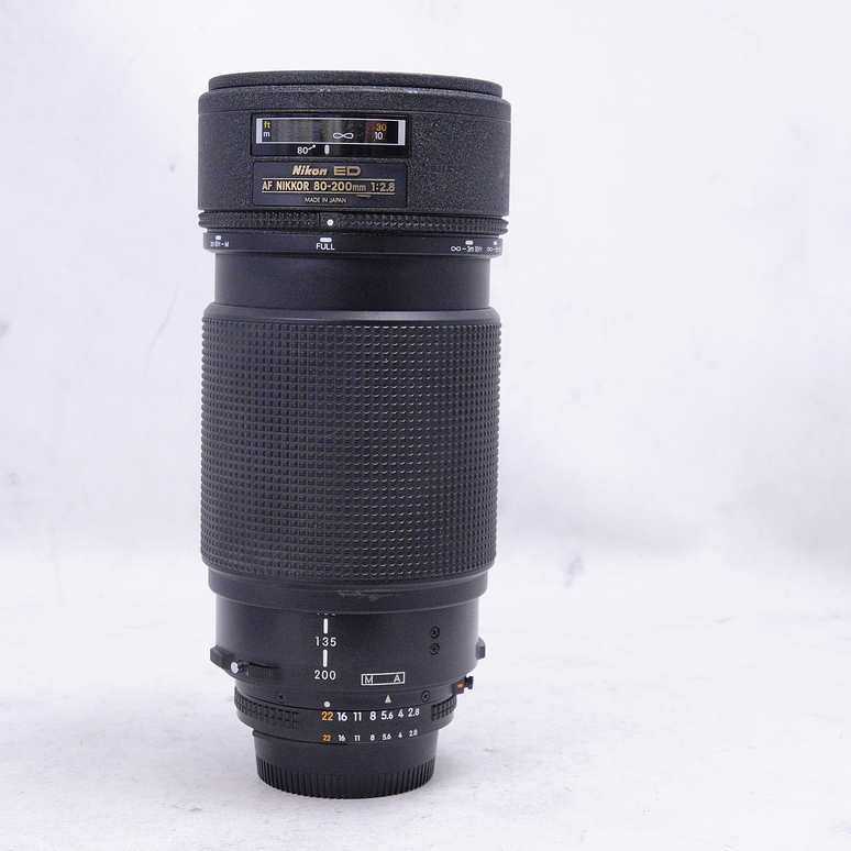 Nikon AF Zoom-NIKKOR 80-200mm f/2.8 - Usado 1