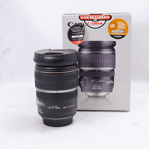Canon EF-S 17-55 F/2.8 IS USM - Usado 6