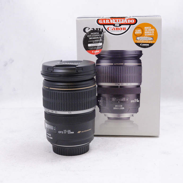 Canon EF-S 17-55 F/2.8 IS USM - Usado 6