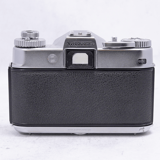 Voigtlander Bessamatic con lentes 50mm F2.8 y 135mm F/4 - Usado 4