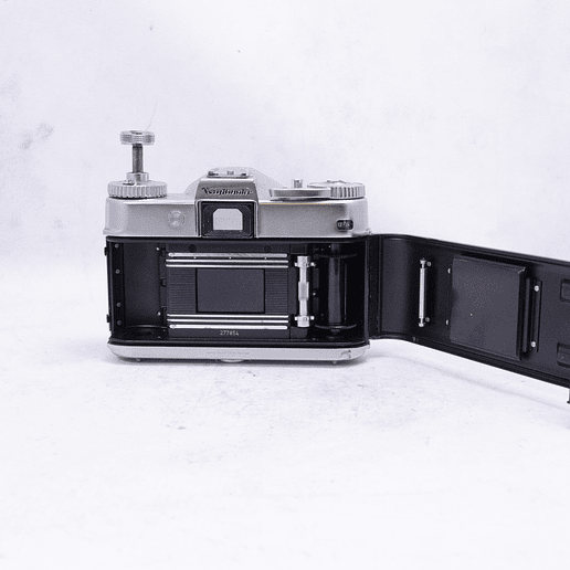 Voigtlander Bessamatic con lentes 50mm F2.8 y 135mm F/4 - Usado 5