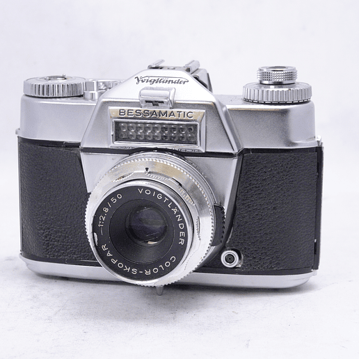 Voigtlander Bessamatic con lentes 50mm F2.8 y 135mm F/4 - Usado 1