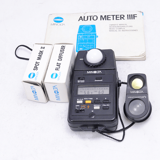 Fotometro Minolta Auto Matter III - Usado 2