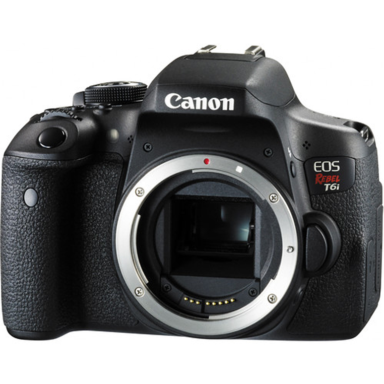 Canon EOS Rebel T6i (Cuerpo) - Usado 1