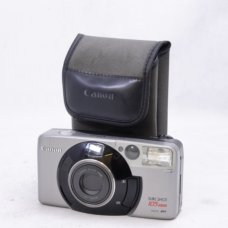 Canon Sure Shot 105 zoom - Usado 6