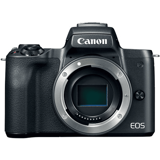 Canon EOS M50 con adaptador - Usado 1