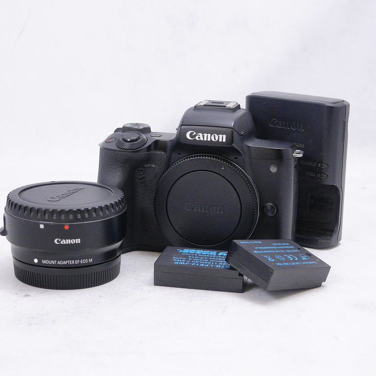 Canon EOS M50 con adaptador - Usado 6