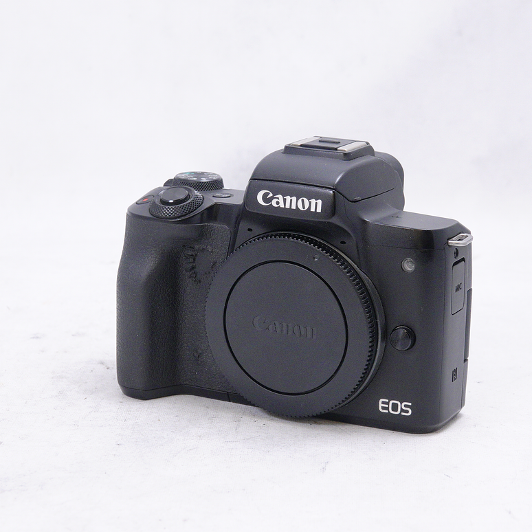 Canon EOS M50 con adaptador - Usado 2
