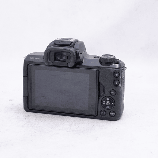 Canon EOS M50 con adaptador - Usado 4