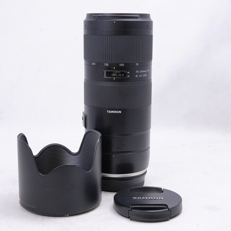 Tamron 70-210mm F/4 DI VC USD Canon EF - Usado 5