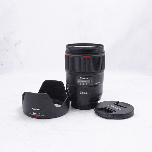 Canon EF 35mm f/1.4L II USM  - Usado 7