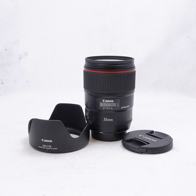Canon EF 35mm f/1.4L II USM  - Usado 7