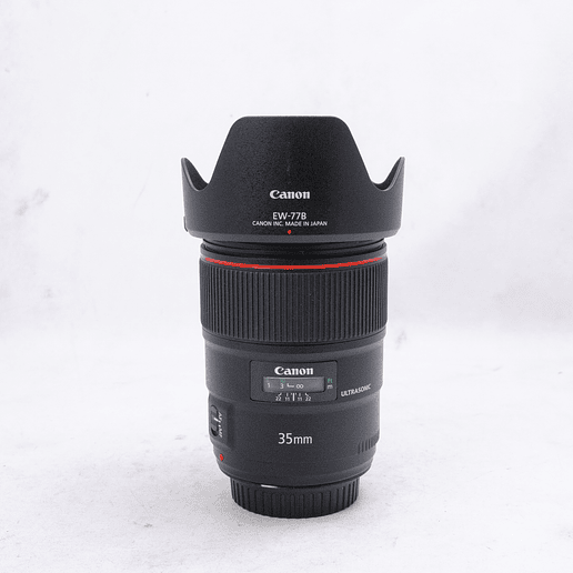 Canon EF 35mm f/1.4L II USM  - Usado 2
