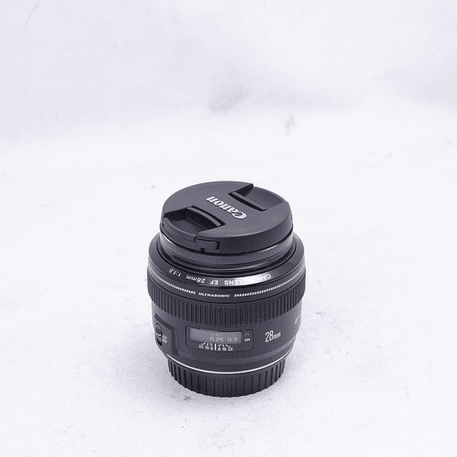 Canon EF 28mm f/1.8 USM - Usado 3