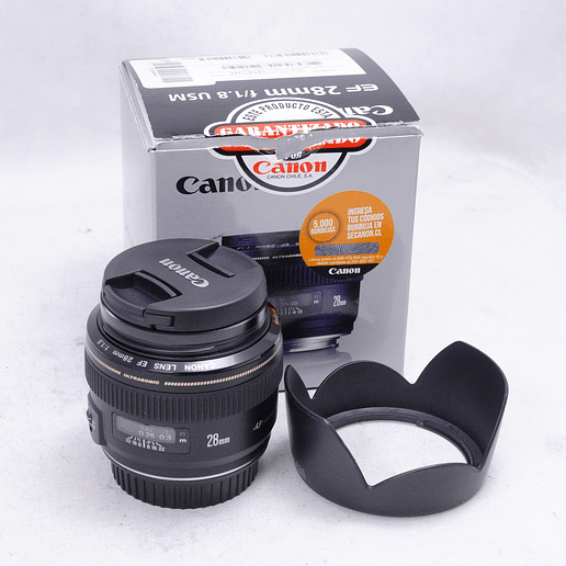 Canon EF 28mm f/1.8 USM - Usado 7