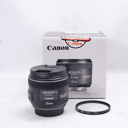 Canon EF 35mm f/2 IS USM - Usado 5