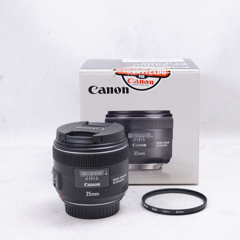 Canon EF 35mm f/2 IS USM - Usado 5