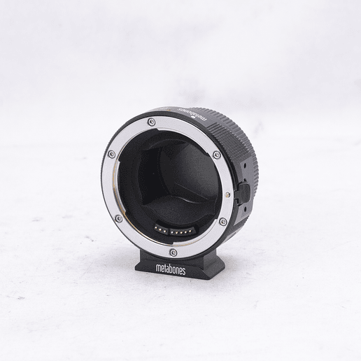 Adaptador Metabones Canon EF a Sony E mount Mark IV - Usado 3