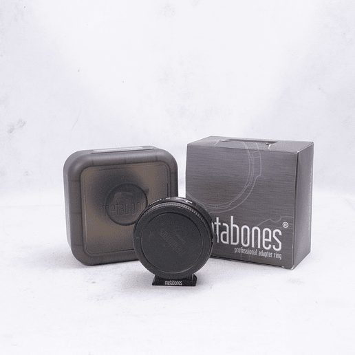 Adaptador Metabones Canon EF a Sony E mount Mark IV - Usado 5